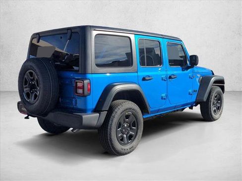 New 2026 Jeep Wrangler Sport image 5