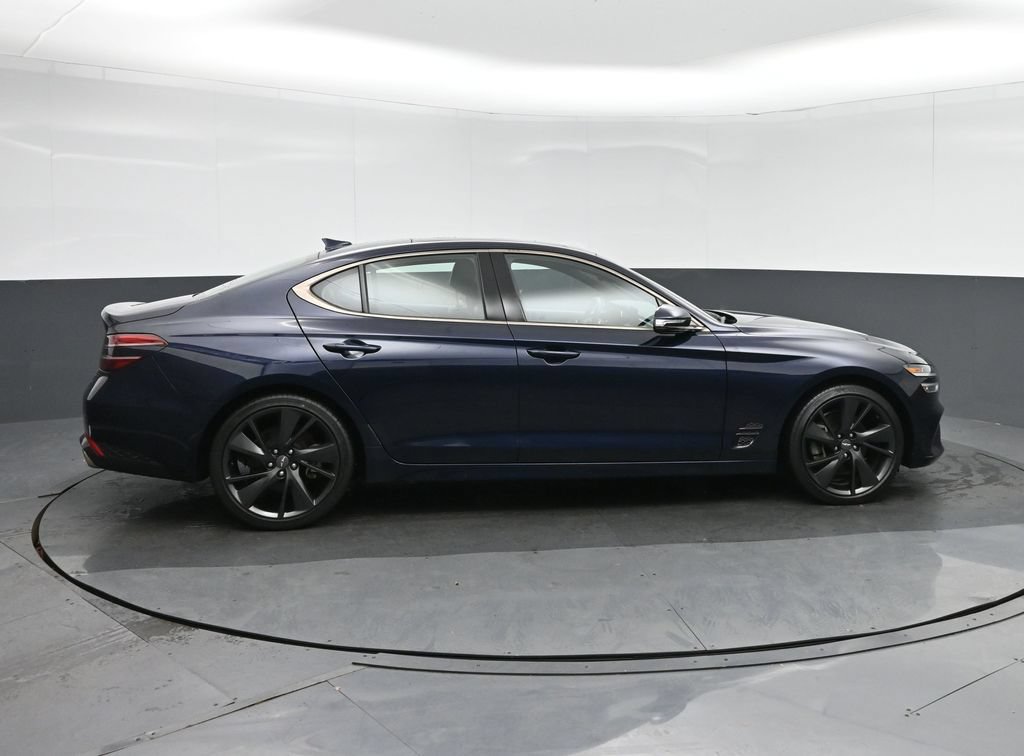Used 2023 Genesis G70 2.0T w/ Sport Prestige Package RWD image 8