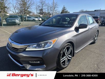 Used 2017 Honda Accord Sport Special Edition