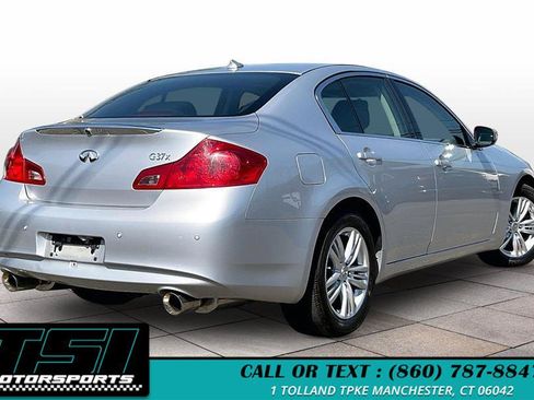 Used 2013 INFINITI G37 x Sedan w/ Premium Pkg AWD/4WD image 2