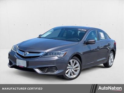 Certified 2018 Acura ILX w/ Premium Package