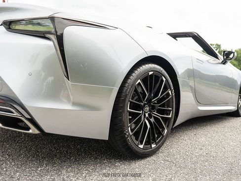Used 2022 Lexus LC 500 Convert w/ Accessory Package RWD image 80