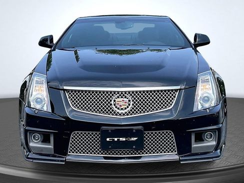 Used 2013 Cadillac CTS V w/ Wood Trim Package RWD image 2