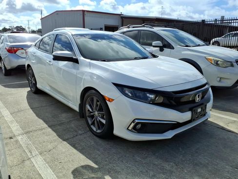 Used 2021 Honda Civic EX image 1