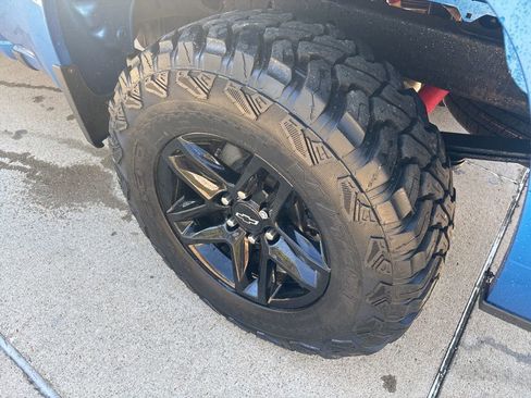 Certified 2022 Chevrolet Silverado 1500 Custom Trail Boss image 15