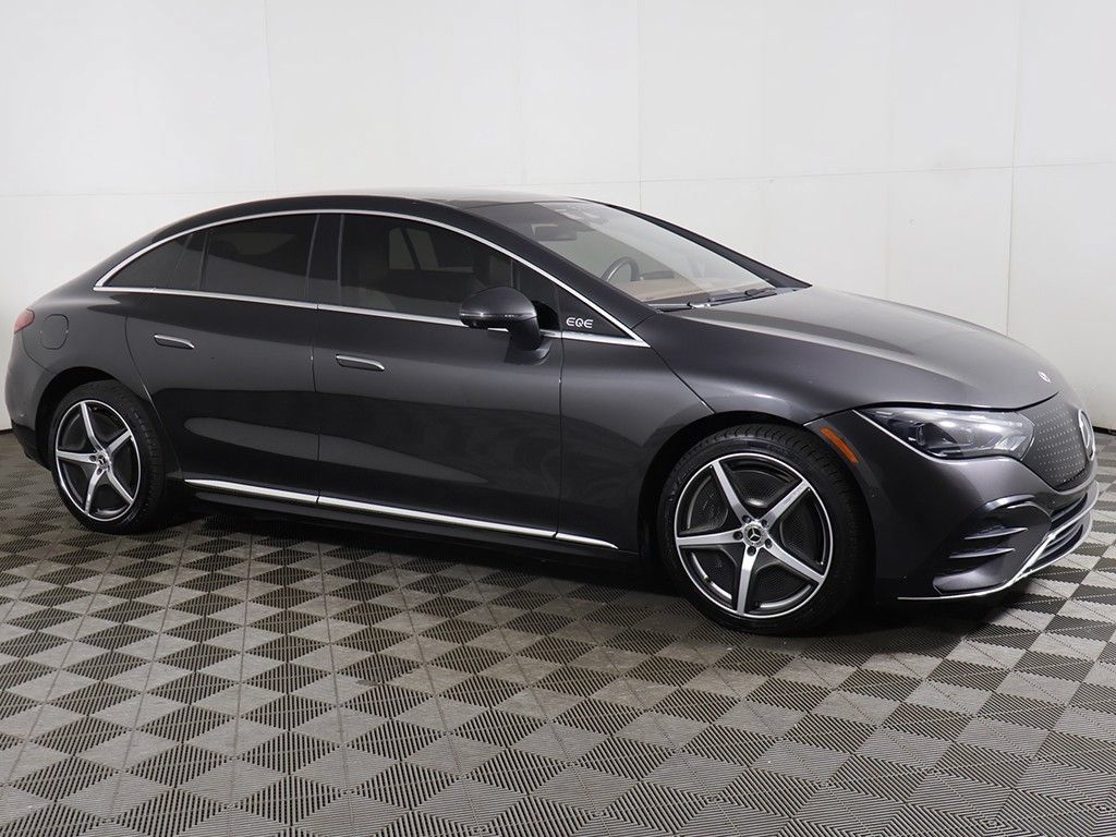 Used 2023 Mercedes-Benz EQE 350+ 4MATIC Sedan image 18
