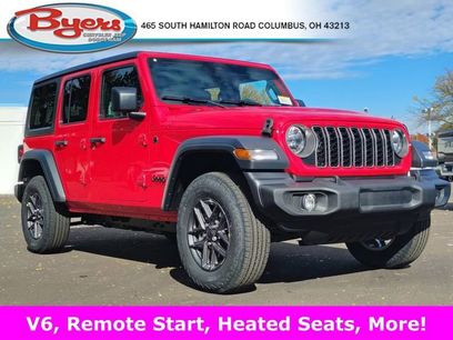 New 2026 Jeep Wrangler Unlimited Sport