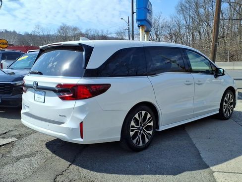 Certified 2025 Honda Odyssey Elite image 6
