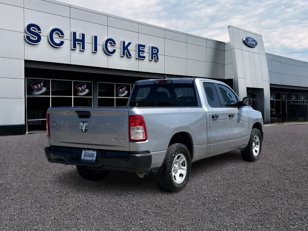 Used 2022 RAM 1500 Tradesman AWD/4WD image 2
