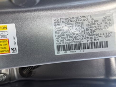 New 2026 Honda CR-V Sport image 35