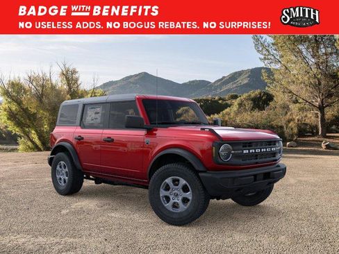 New 2026 Ford Bronco Big Bend AWD/4WD image 8