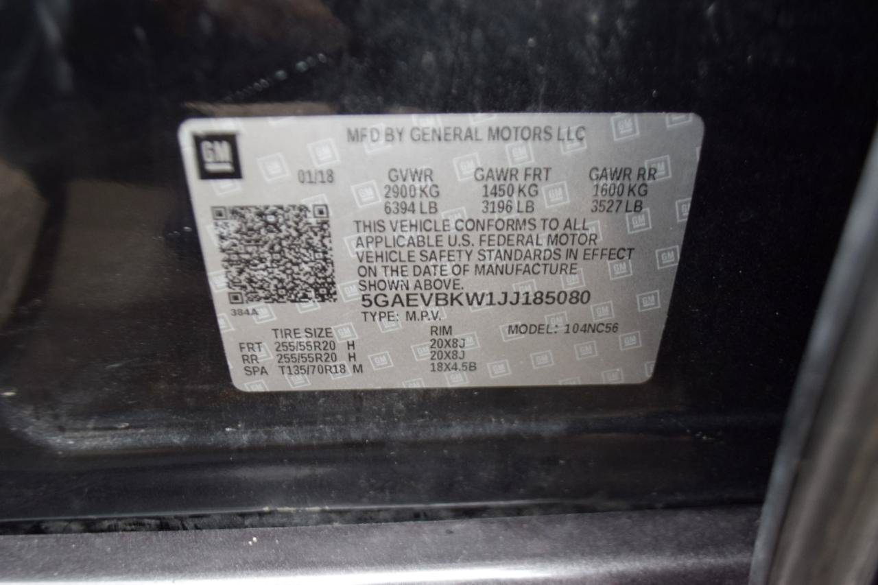 Used 2018 Buick Enclave Premium w/ Trailering Package AWD/4WD image 40