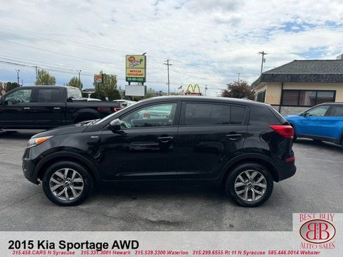 Used 2015 Kia Sportage LX AWD/4WD image 5