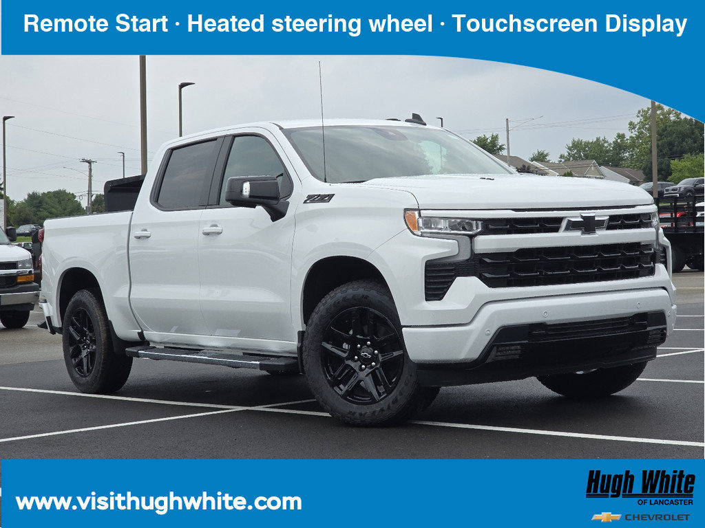 New 2026 Chevrolet Silverado 1500 RST w/ RST All Star Premium Package AWD/4WD image 1