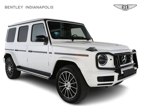 Used 2021 Mercedes-Benz G 550 w/ AMG Line image 1