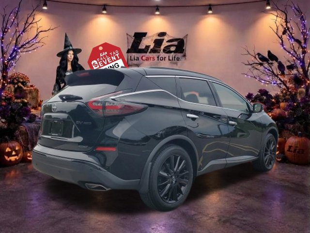 Certified 2024 Nissan Murano SV w/ SV Midnight Edition Package AWD/4WD image 7