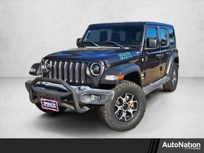 Used 2018 Jeep Wrangler Unlimited Sport