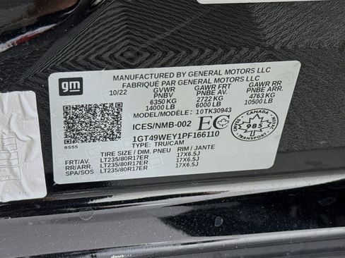 Used 2023 GMC Sierra 3500 Denali w/ Denali Ultimate Package image 38