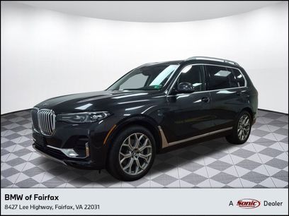 Used 2020 BMW X7 xDrive40i w/ Premium Package