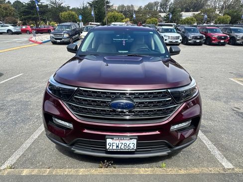 Used 2022 Ford Explorer XLT w/ Equipment Group 202A AWD/4WD image 3