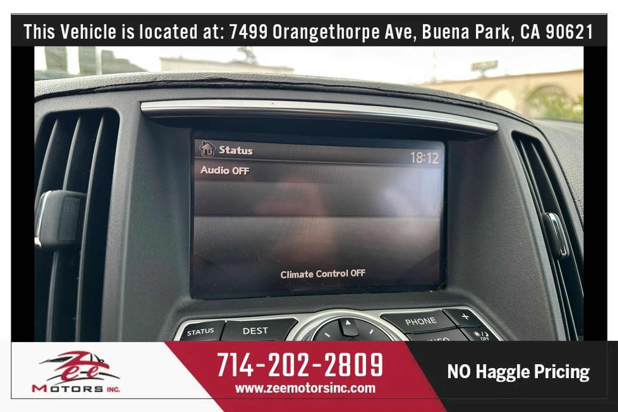 Used 2009 INFINITI G37 Sport w/ Premium Pkg RWD image 30