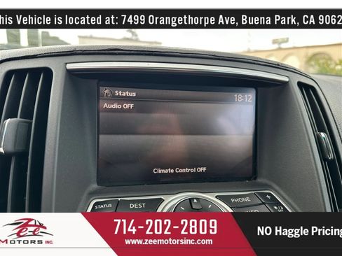 Used 2009 INFINITI G37 Sport w/ Premium Pkg RWD image 30