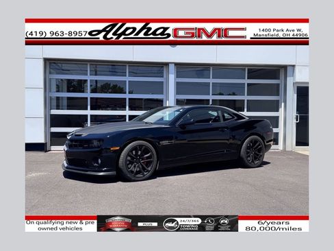 Used 2013 Chevrolet Camaro SS w/ SS Performance Package RWD image 1