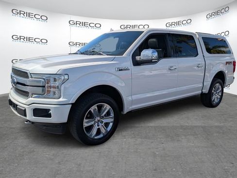 Used 2018 Ford F150 Platinum w/ Equipment Group 701A Luxury image 3