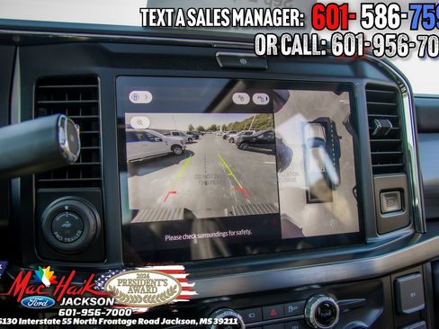 New 2026 Ford F250 Lariat w/ Black Appearance Package image 43