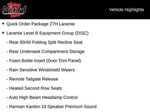 Used 2022 RAM 1500 Laramie image 5