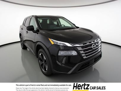 Used 2025 Nissan Rogue SV