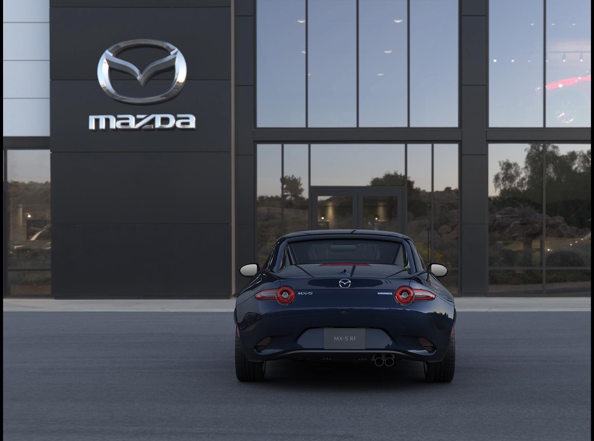 New 2026 MAZDA MX-5 Miata RF Grand Touring RWD image 4