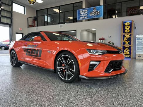 Used 2018 Chevrolet Camaro SS w/ Hot Wheels Edition RWD image 53