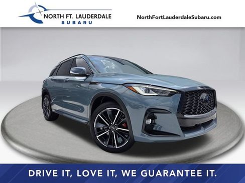 Used 2023 INFINITI QX50 Sport FWD image 1