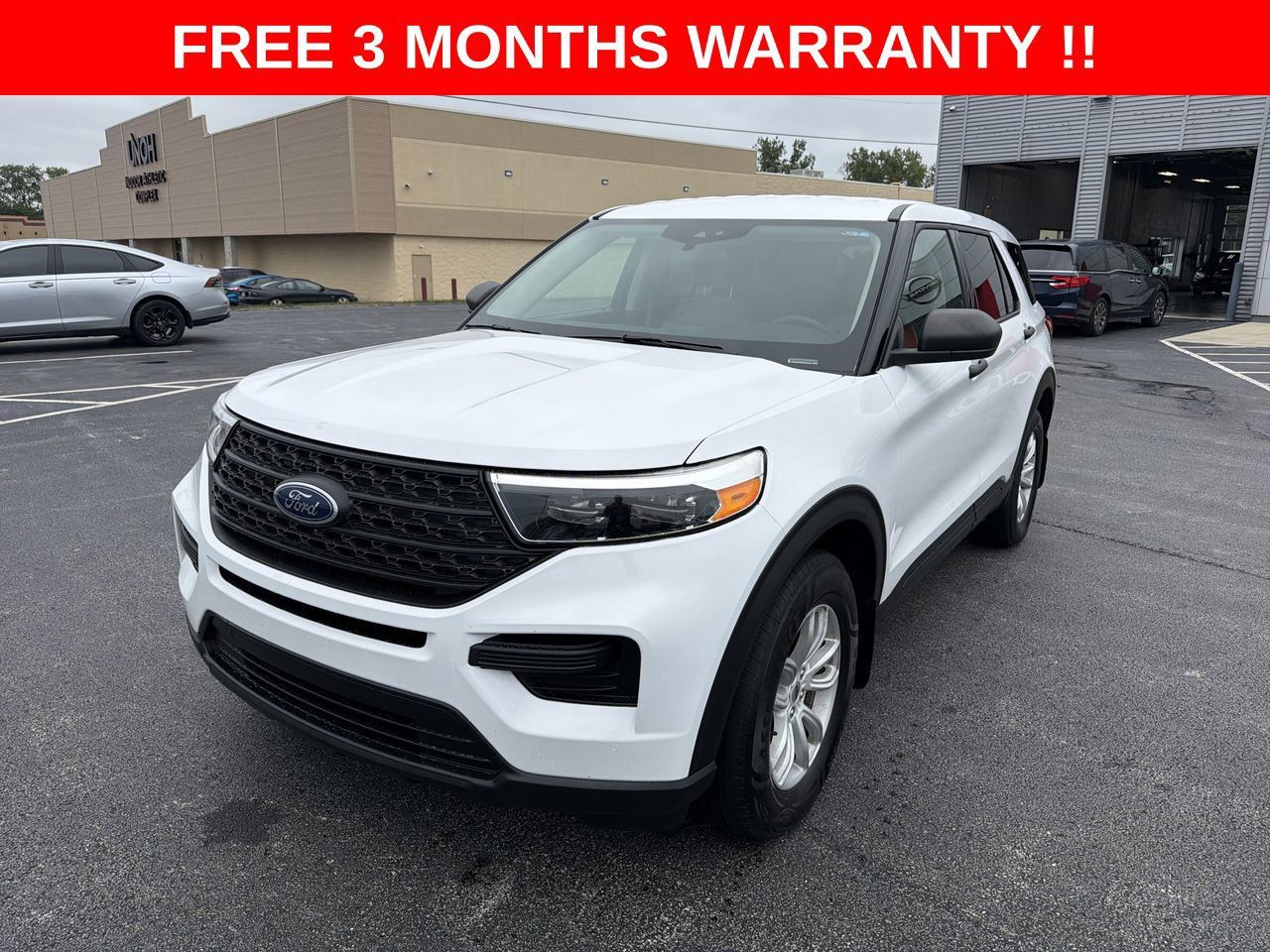 Used 2021 Ford Explorer 4WD w/ Class III Trailer Tow Package image 26