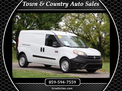Used 2017 RAM ProMaster City Tradesman