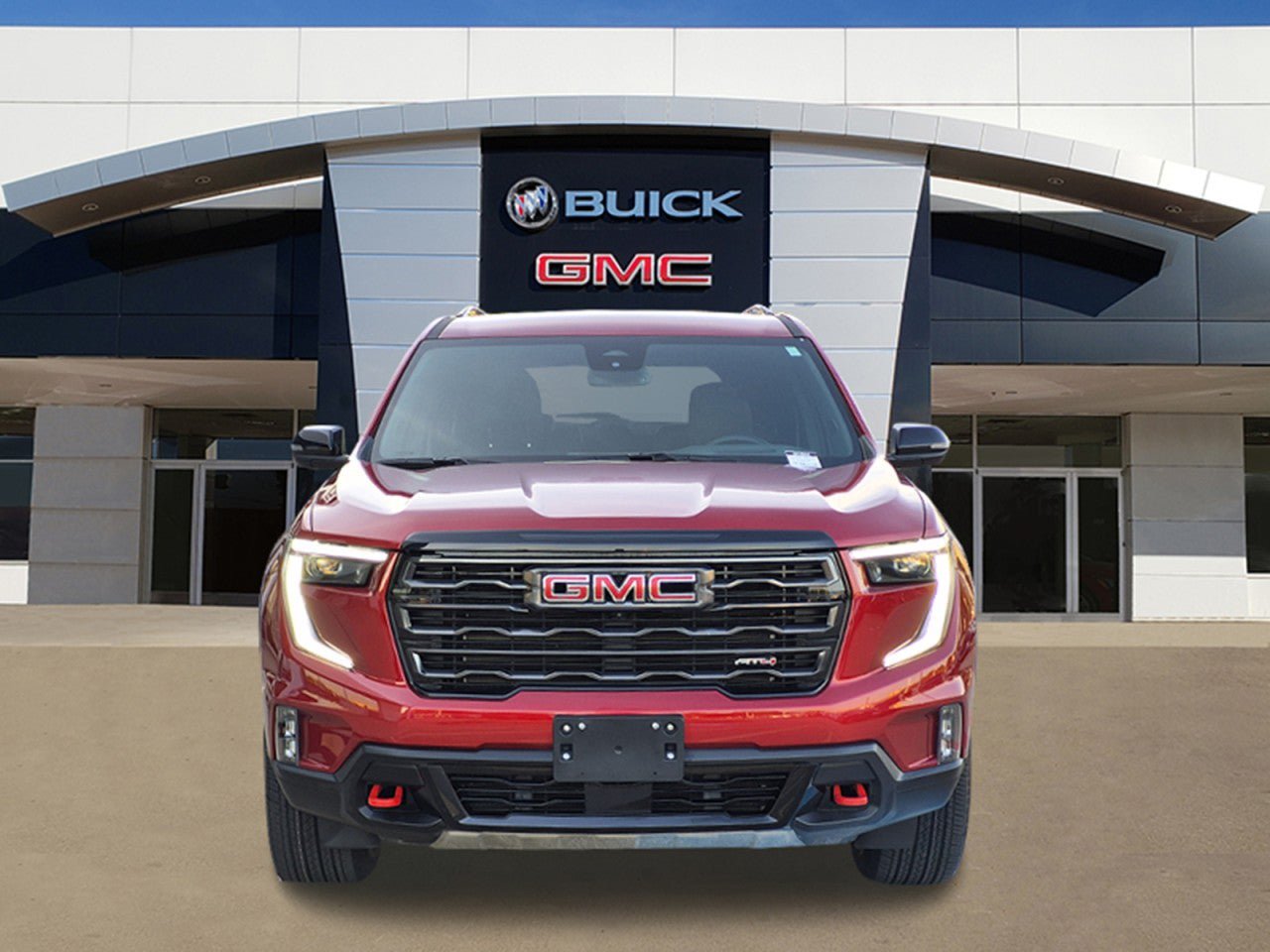 Certified 2024 GMC Acadia AT4 w/ Luxury Package AWD/4WD image 2