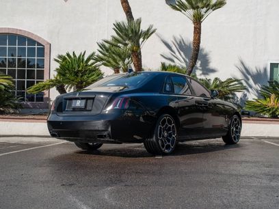 New 2026 Rolls-Royce Ghost Black Badge