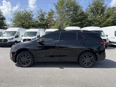 Used 2024 Chevrolet Equinox RS w/ RS Leather Package FWD image 4