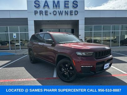 Used 2024 Jeep Grand Cherokee L Limited w/ Black Appearance Package