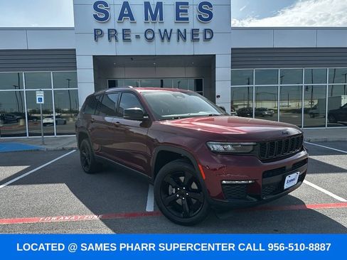 Used 2024 Jeep Grand Cherokee L Limited w/ Black Appearance Package RWD image 1