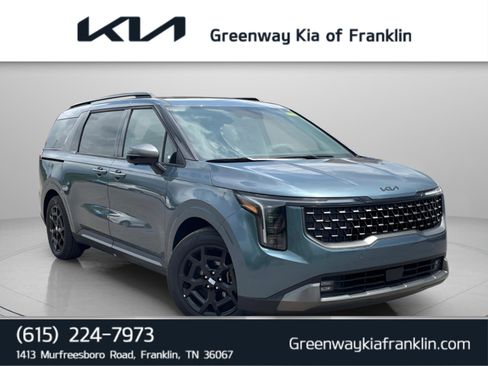 New 2025 Kia Carnival SX Prestige image 1