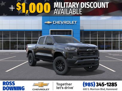 New 2026 Chevrolet Colorado Trail Boss