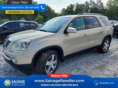 Used 2012 GMC Acadia SLT