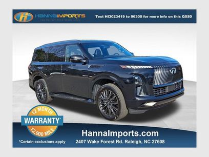 Used 2025 INFINITI QX80 Autograph
