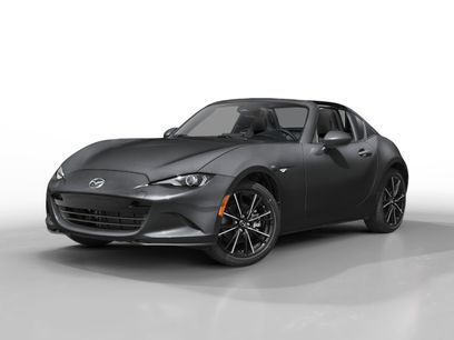 New 2025 MAZDA MX-5 Miata RF Grand Touring w/ Weather Package