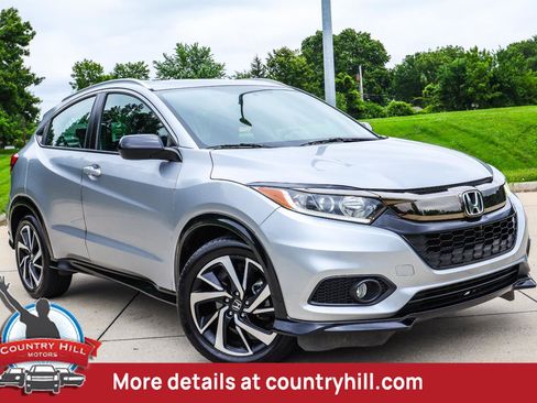 Used 2019 Honda HR-V Sport image 1