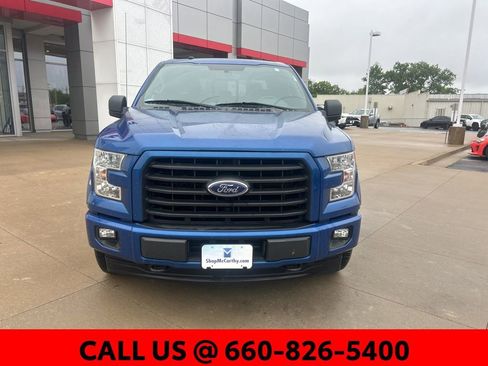 Used 2017 Ford F150 XLT w/ Equipment Group 302A Luxury AWD/4WD image 3