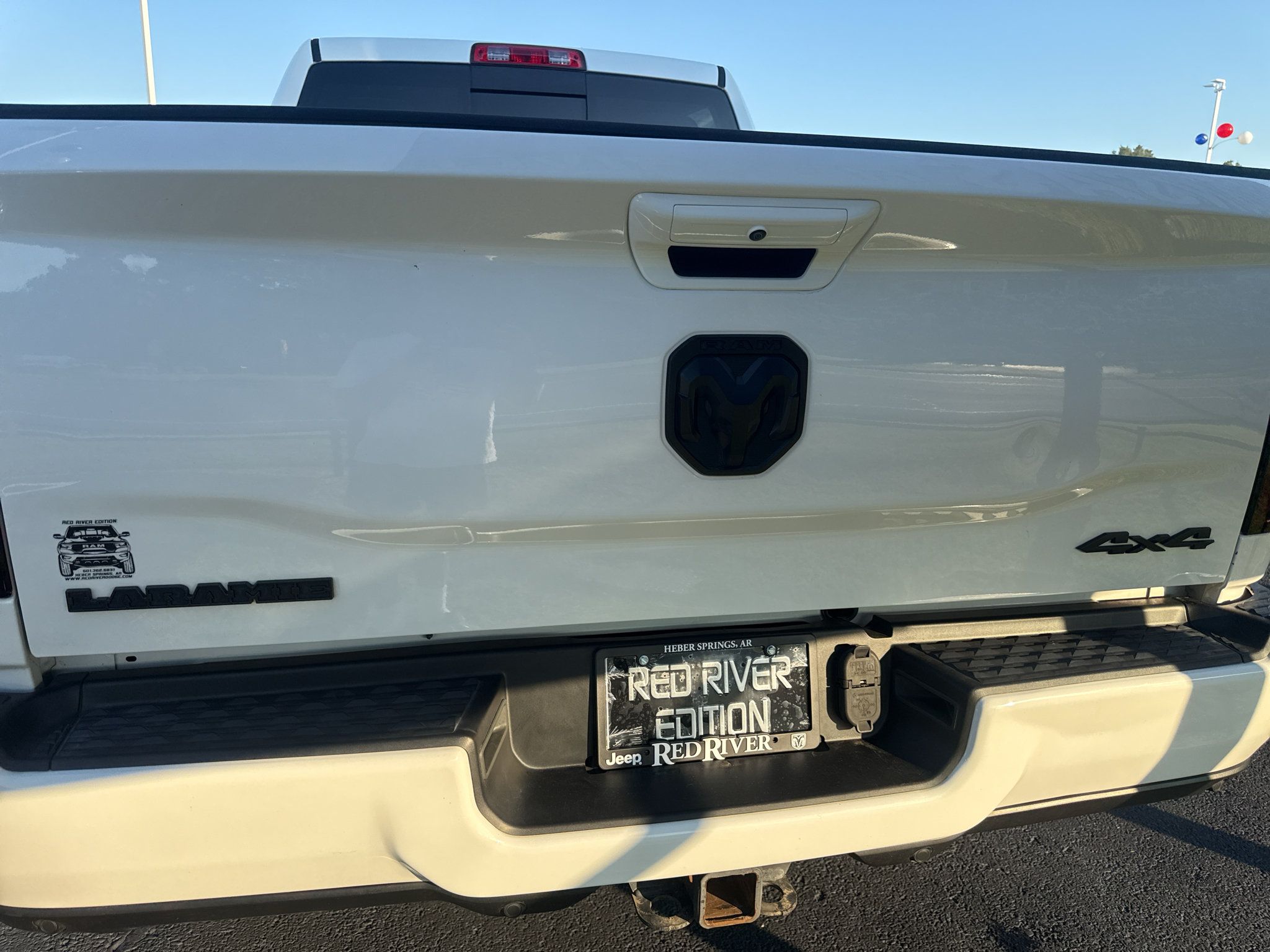 Used 2021 RAM 2500 Laramie w/ Night Edition AWD/4WD image 5