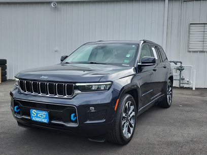 Used 2022 Jeep Grand Cherokee Overland